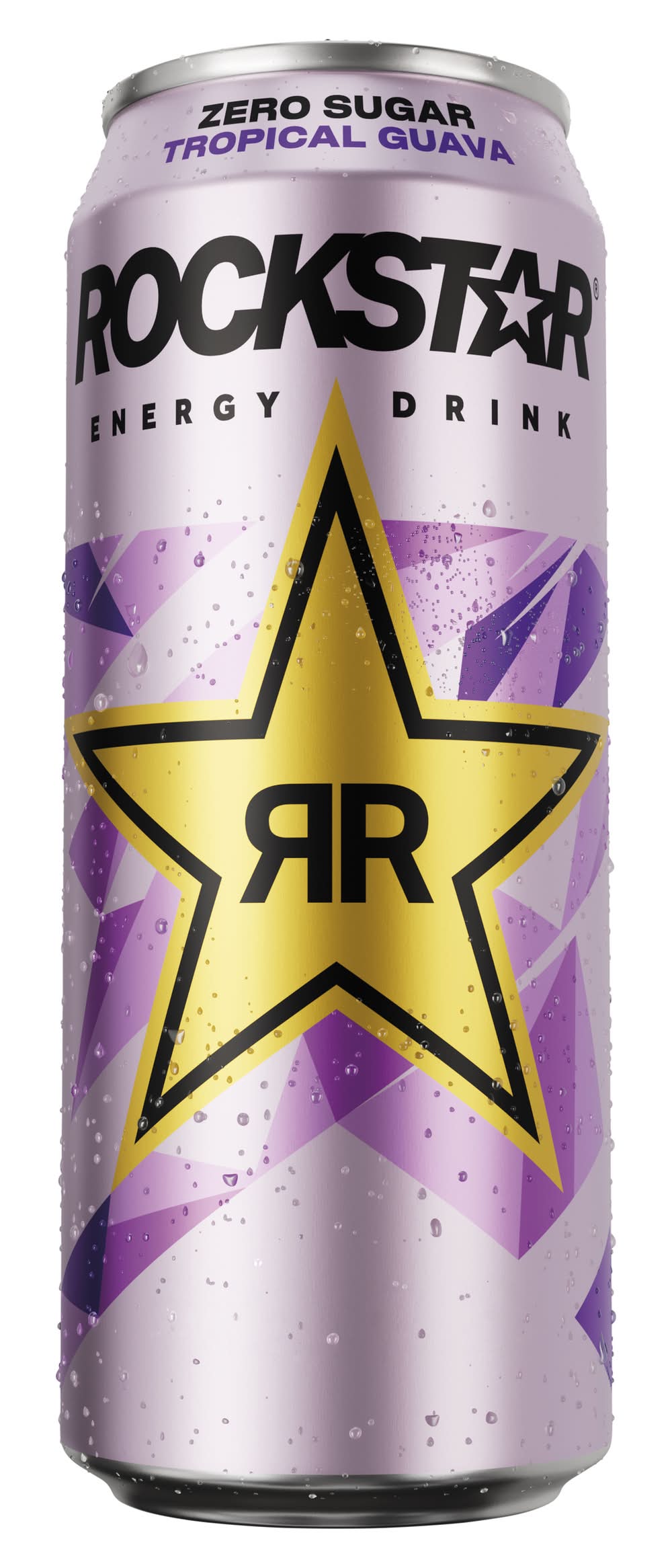 Rockstar Energy Drink, Tropical Guava (500mL)