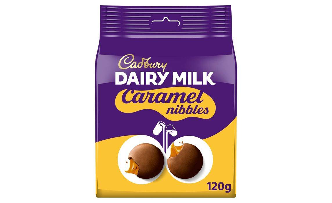 Cadbury Dairy Milk Caramel Nibbles 120g (383353)