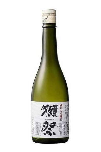 Dassai 45 Junmai Daiginjo Sake (720ml bottle)