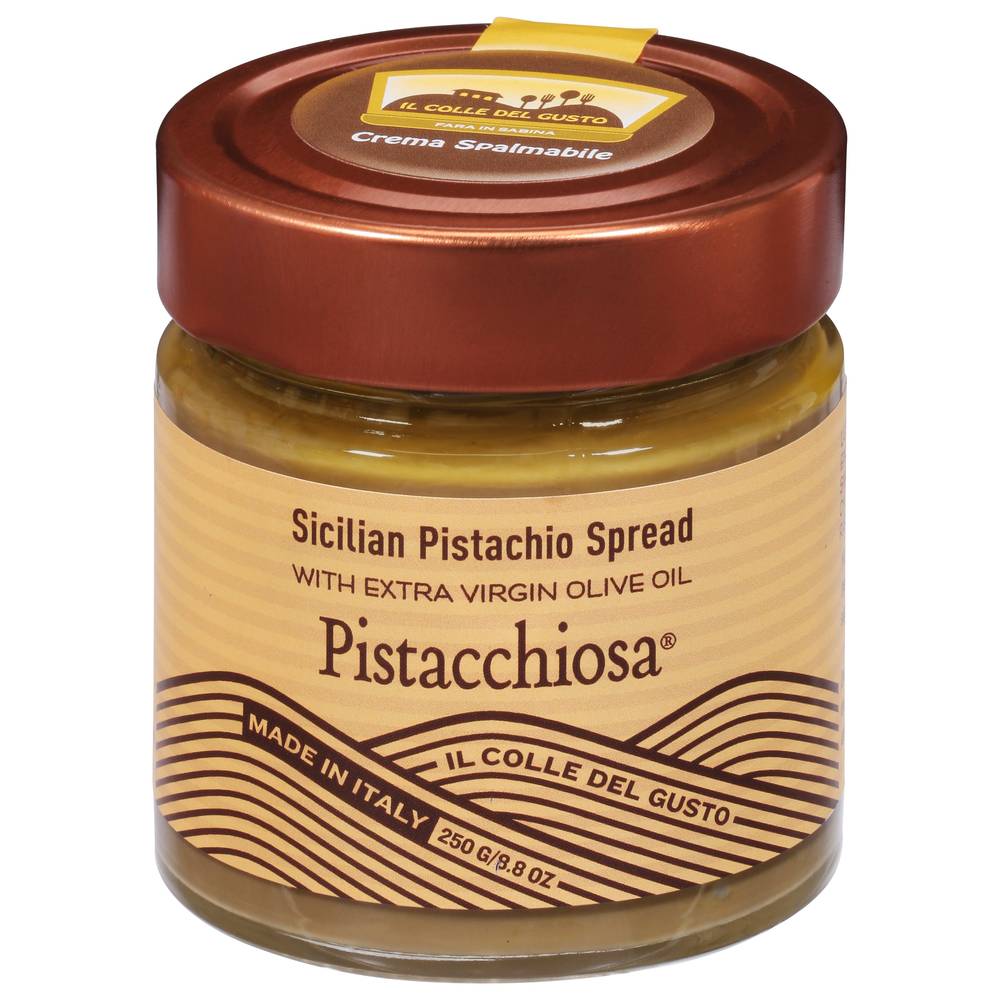 Pistacchiosa Sicilian Pistachio Spread