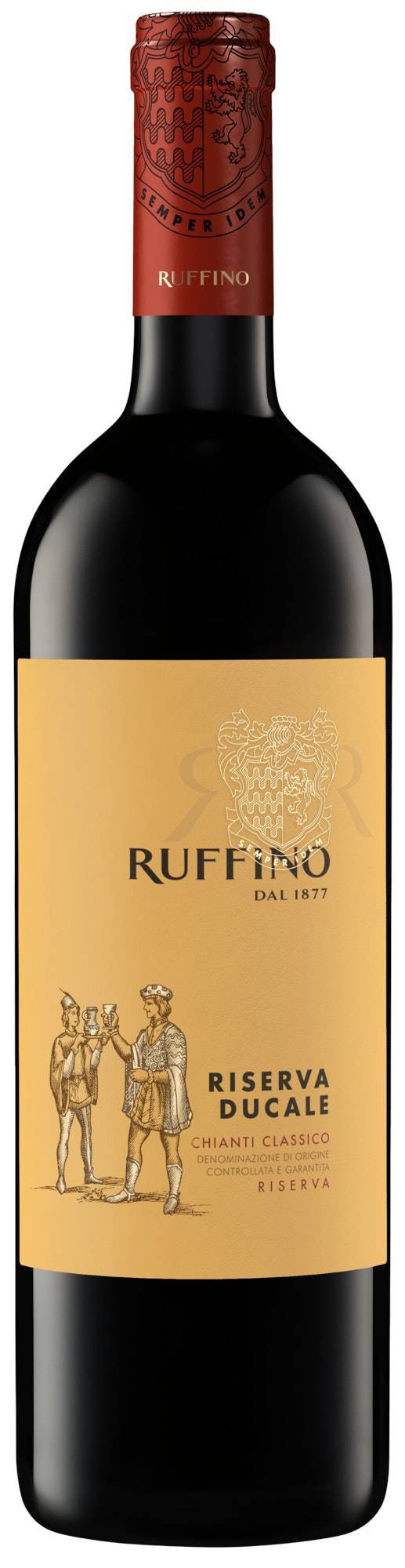 Ruffino Riserva Ducale Chianti Classico Docg Sangiovese Red Blend Italian Red Wine (750ml bottle)