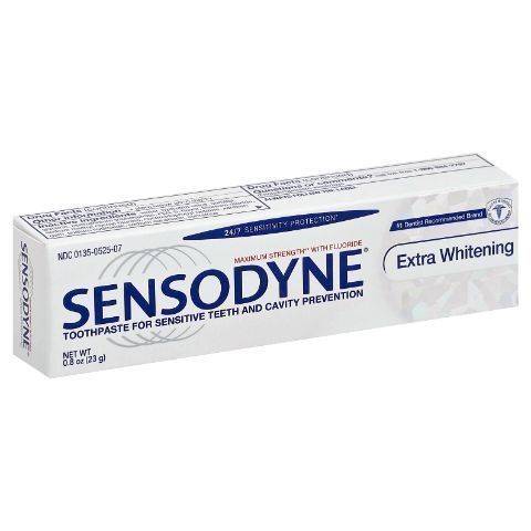 Travel Synsodyne Toothpaste .8oz