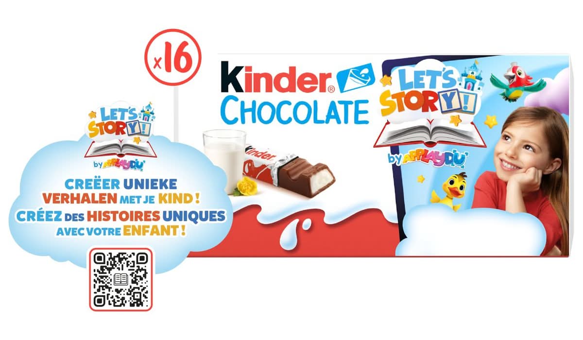 Kinder Chocolate 16 Bâtonnets 200 g