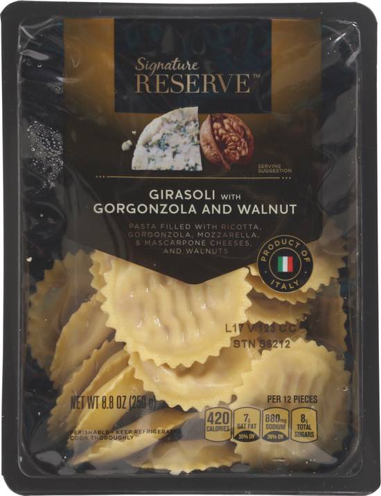 Signature Reserve Girasoli With Gorgonzola and Walnut (8.8 oz)