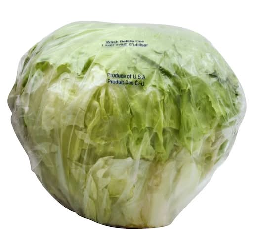 Produce Iceberg Lettuce