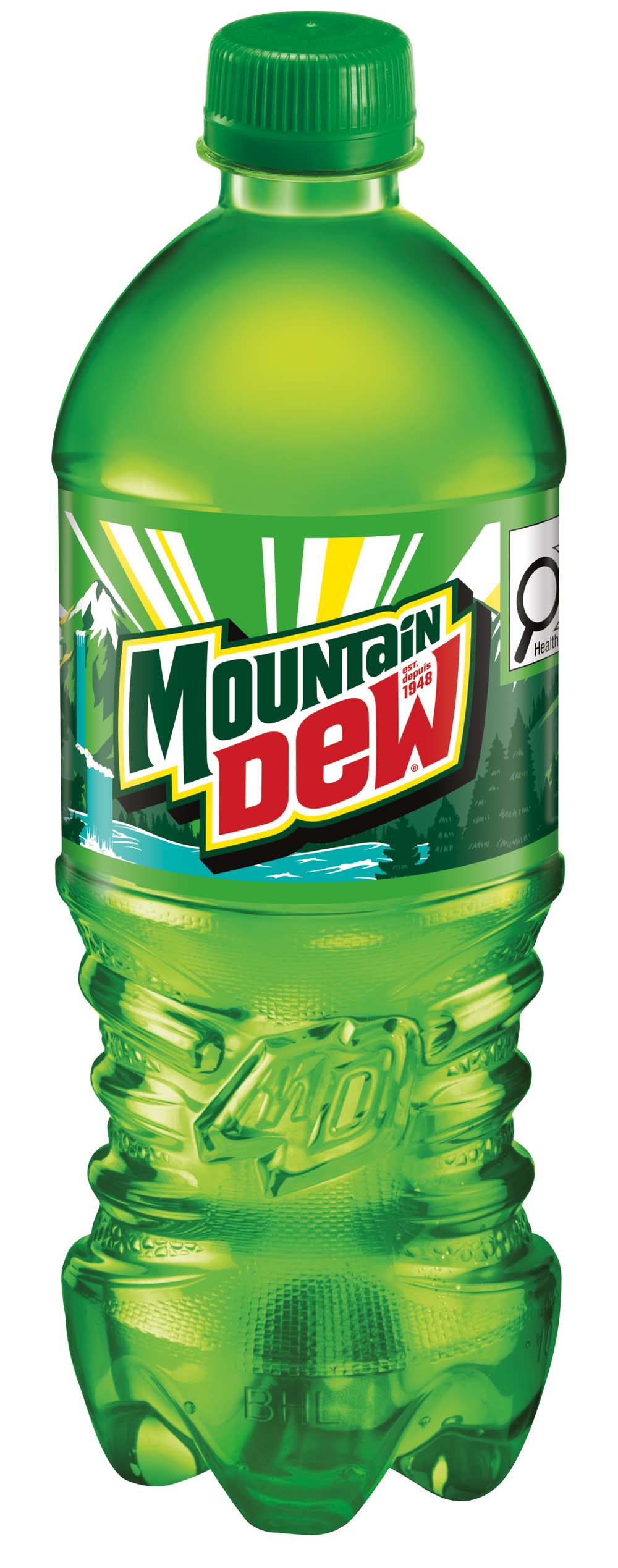 Mountain Dew Soft Drink (591 ml)