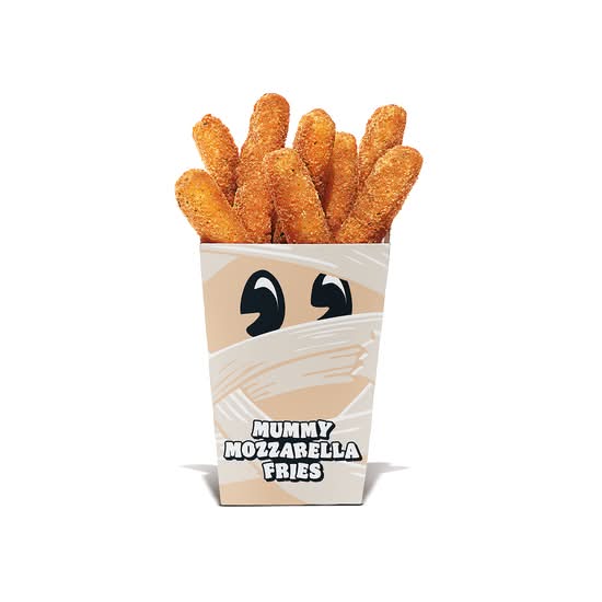 Mummy Mozzarella Fries