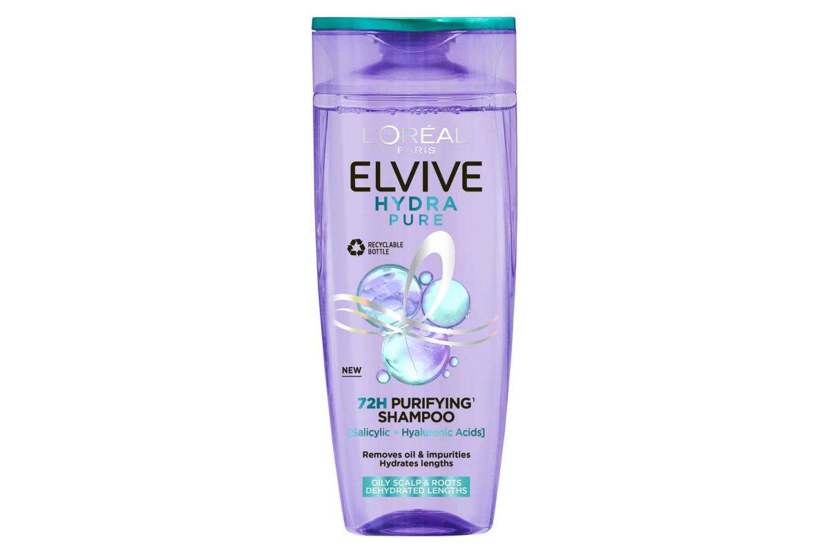 L'Oréal Paris Elvive Hydra Pure 72h Purifying Shampoo