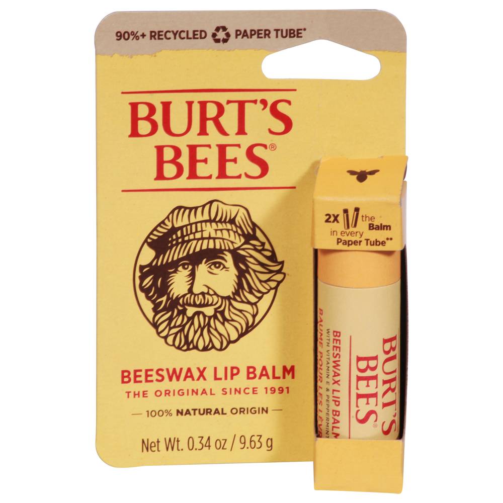 Burt's Bees Beeswax Lip Balm