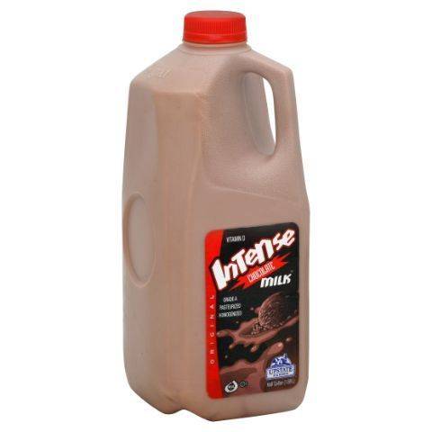 Upstate Farms Intense Choc Milk 1 Half Gallon