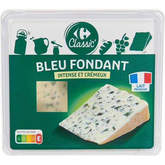 Carrefour Classic' - Fromage bleu fondant