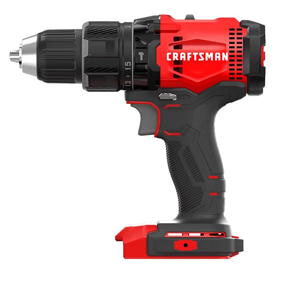 CRAFTSMAN 1/2-in 20-volt max Variable Speed Cordless Hammer Drill ( 1 -Batteries and Charger Included )