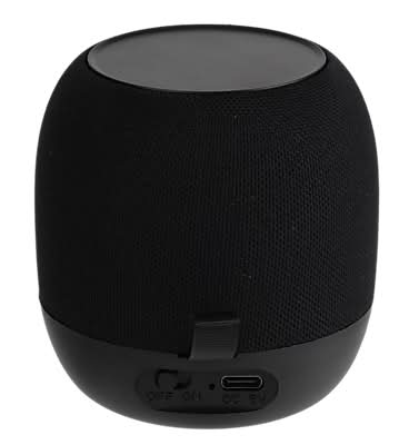 Vivitar Waterproof Wireless Speaker, Black (STP4000-BLK)