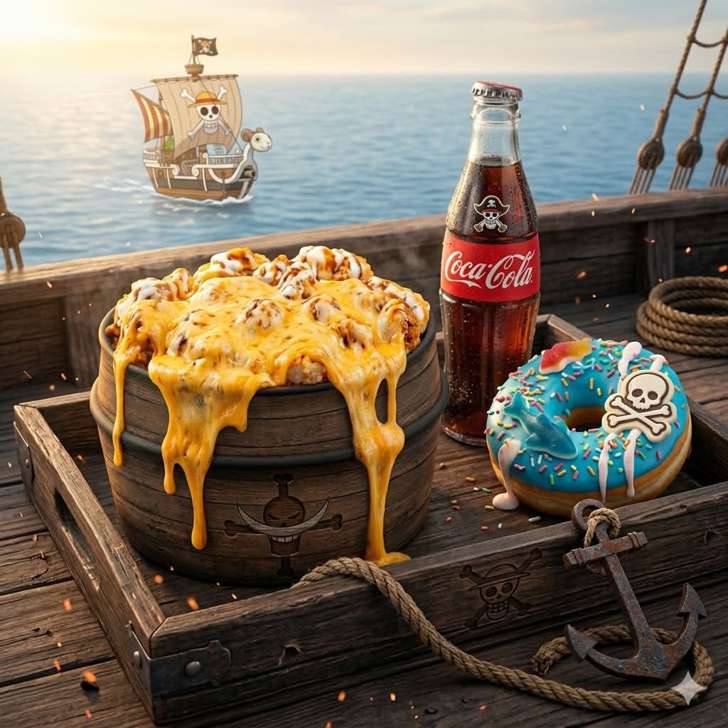 Menu Merry ⛵