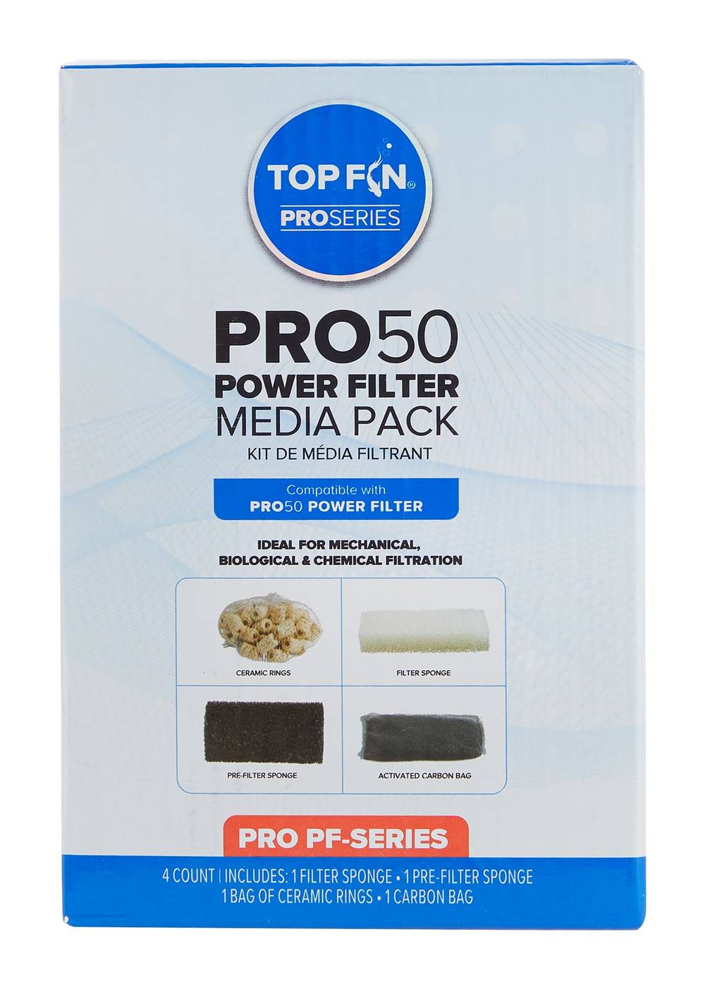Top Fin Pro Power Filter, 50 Gal