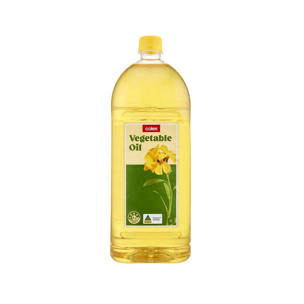 Coles Blended Oil, Vegetable (2L)