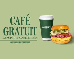 Tommy Café (1241 McGill College Ave)