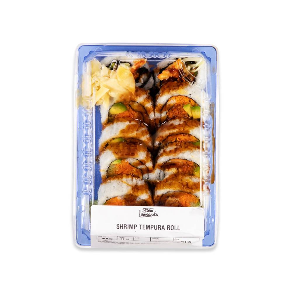 Stew Leonard's Shrimp Tempura Roll (10 oz, 10 ct)