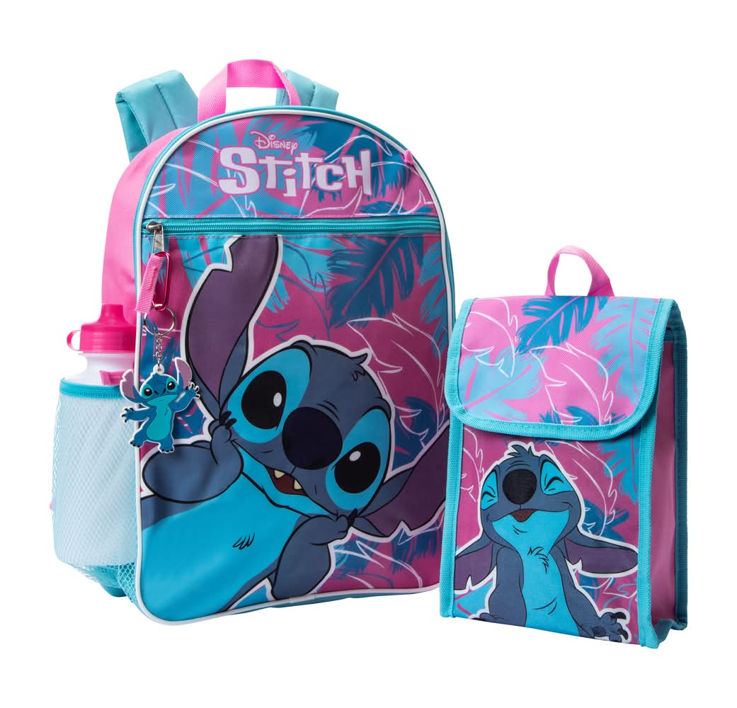 Licensed Backpack 5-Set Stitch