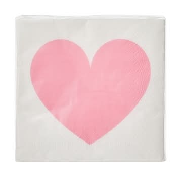 Tomo Valentine'S Napkins 16 Pack 1.0 EA