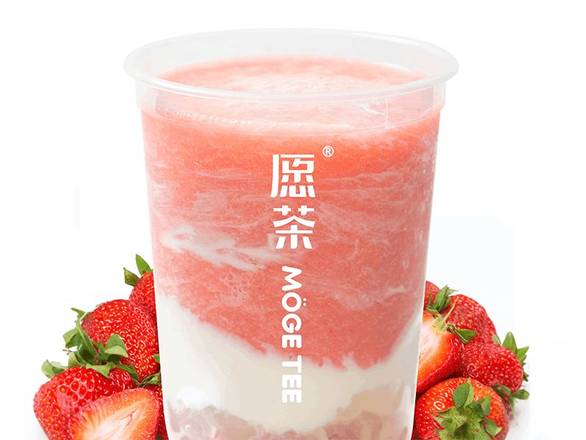 Y2. Yogurt Strawberry Tea 草莓厚乳酪