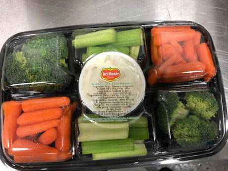 Del monte fresh produce plateau de légumes (510 g) - vegetable tray (510 g)