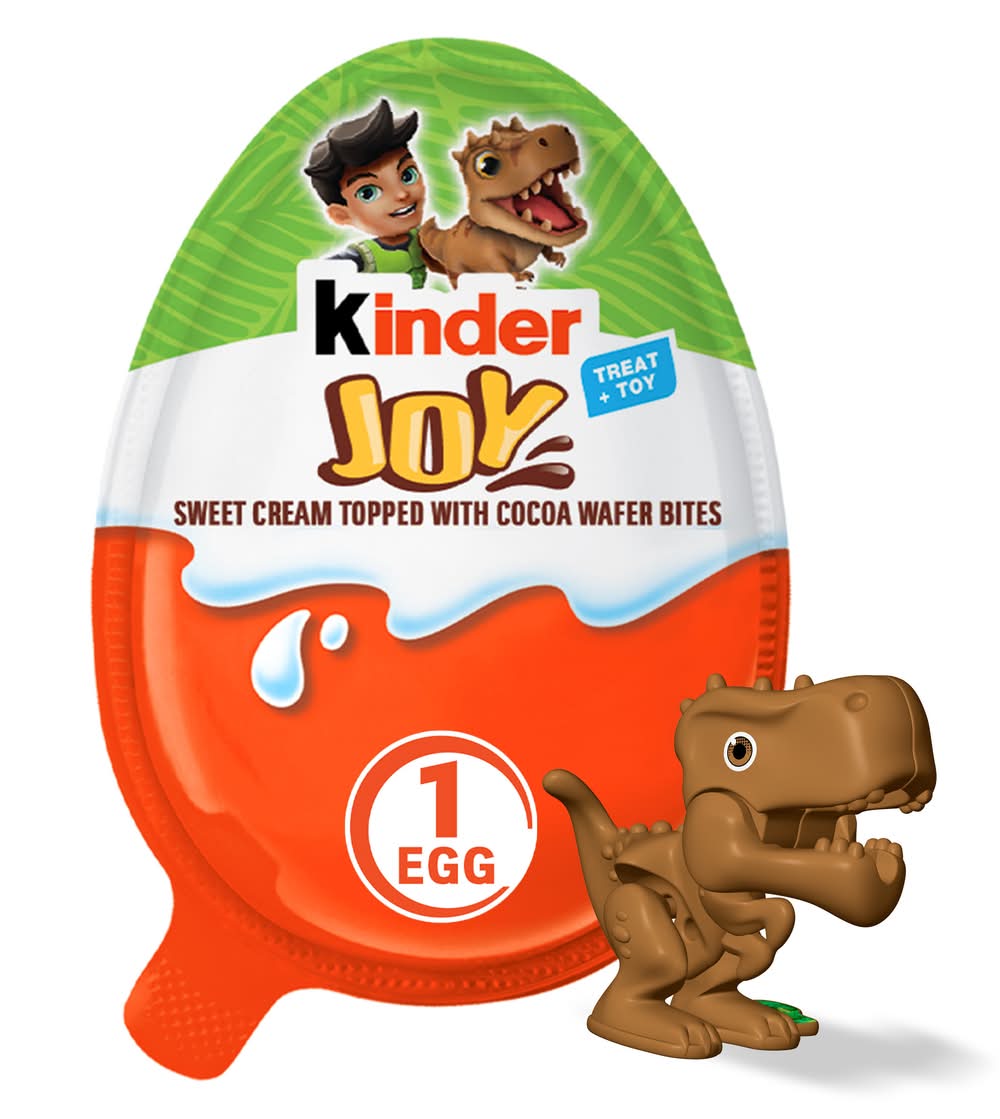 Kinder Joy Sweet Creams & Chocolatey Wafers Bites Egg (0.7 oz)