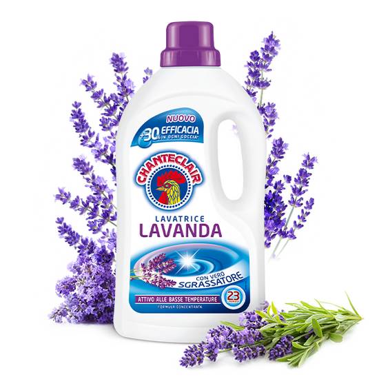 CHANTECLAIR Detersivo Lavatrice Lavanda