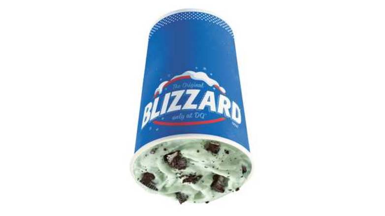 Mint Oreo® Blizzard