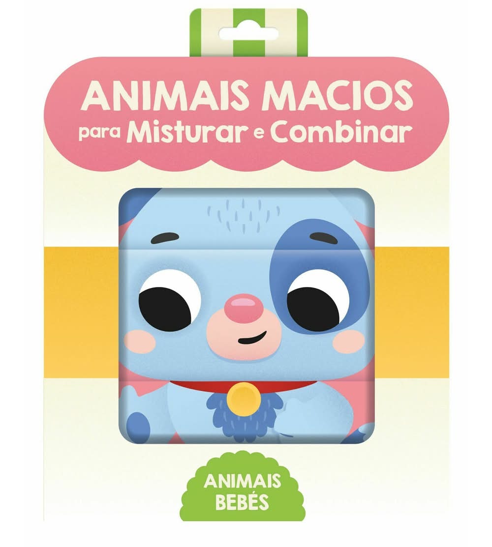 Mistura e Combina Bebé - Animais Bebés de Yoyo Books