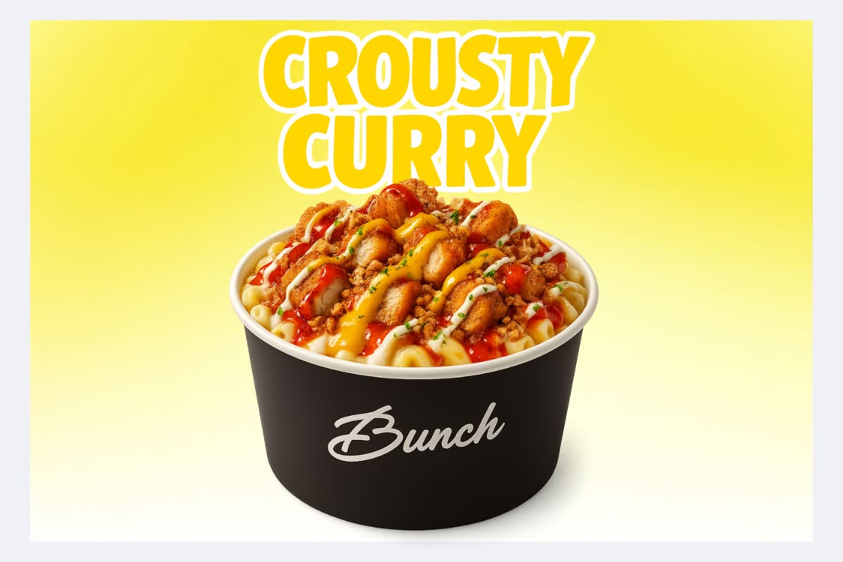 Crousty Curry
