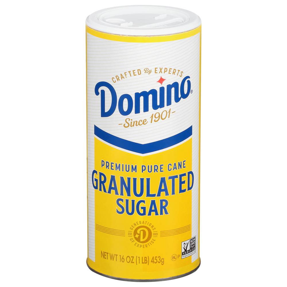 Domino Premium Pure Cane Granulated Sugar (16 oz)