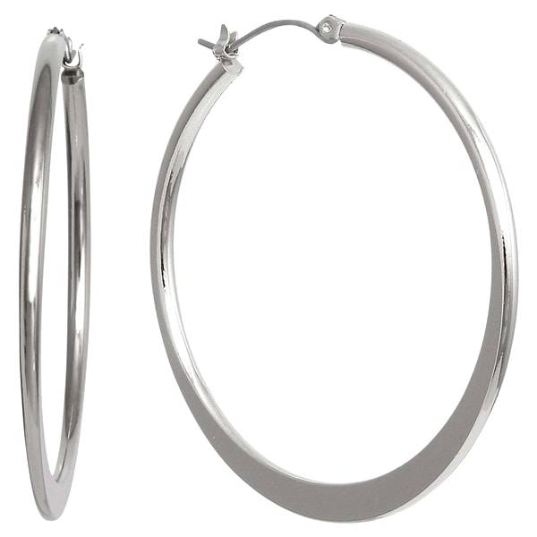 Ophelia Roe Silver Hoop Earrings