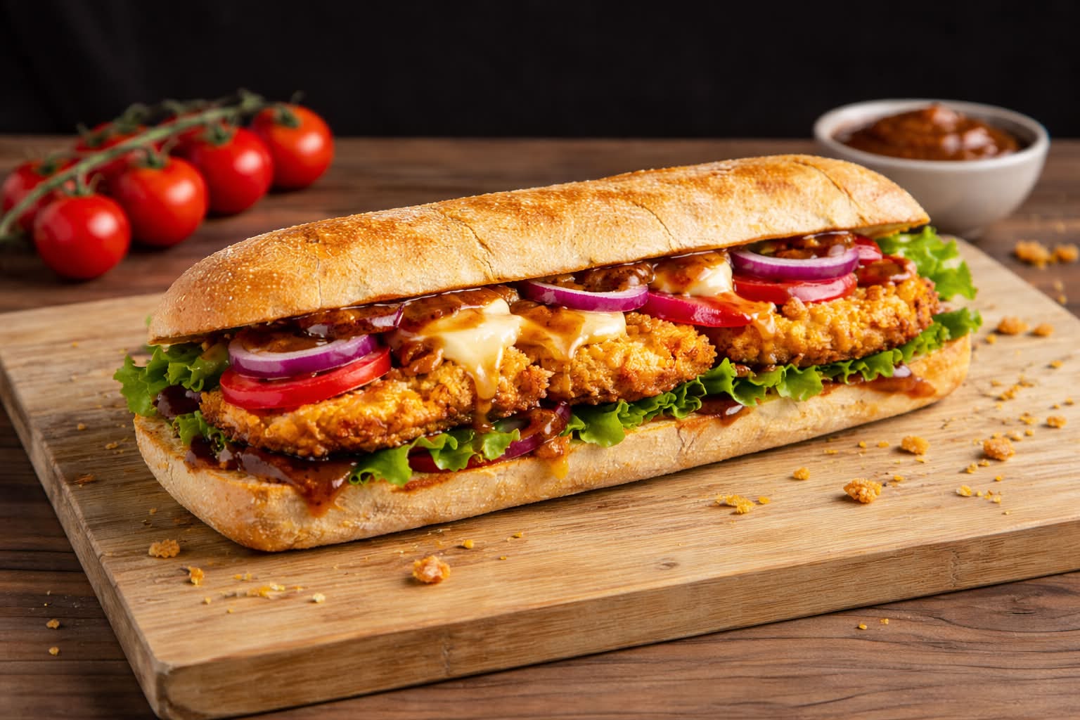 🍗🥪 Sandwich fermier