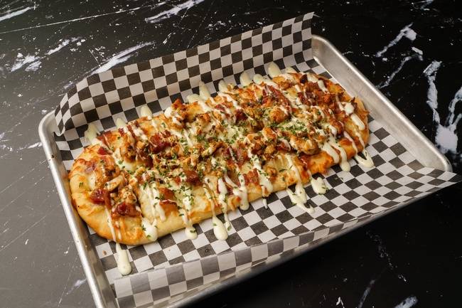 Chicken Bacon Ranch Flatbread