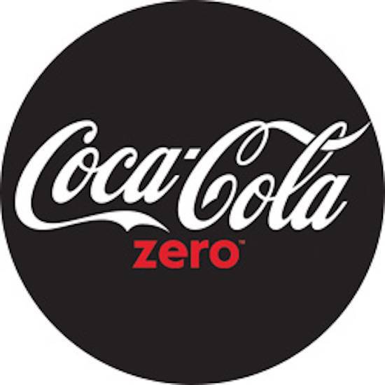 Bottled Coke Zero