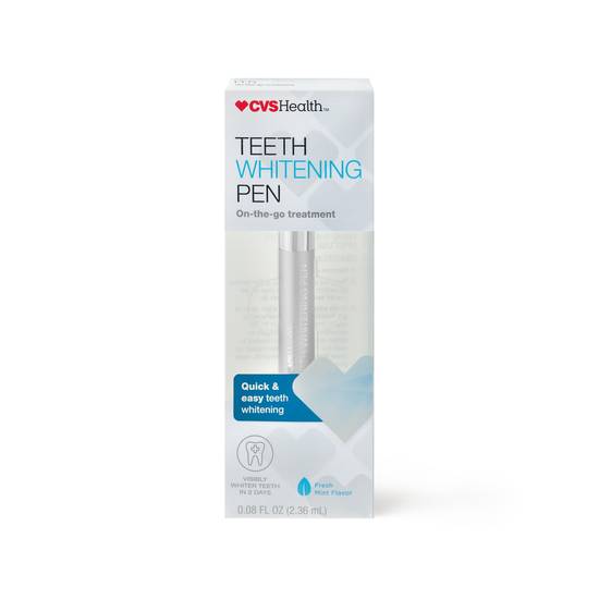 CVS Health Teeth Whitening Pen, Fresh Mint