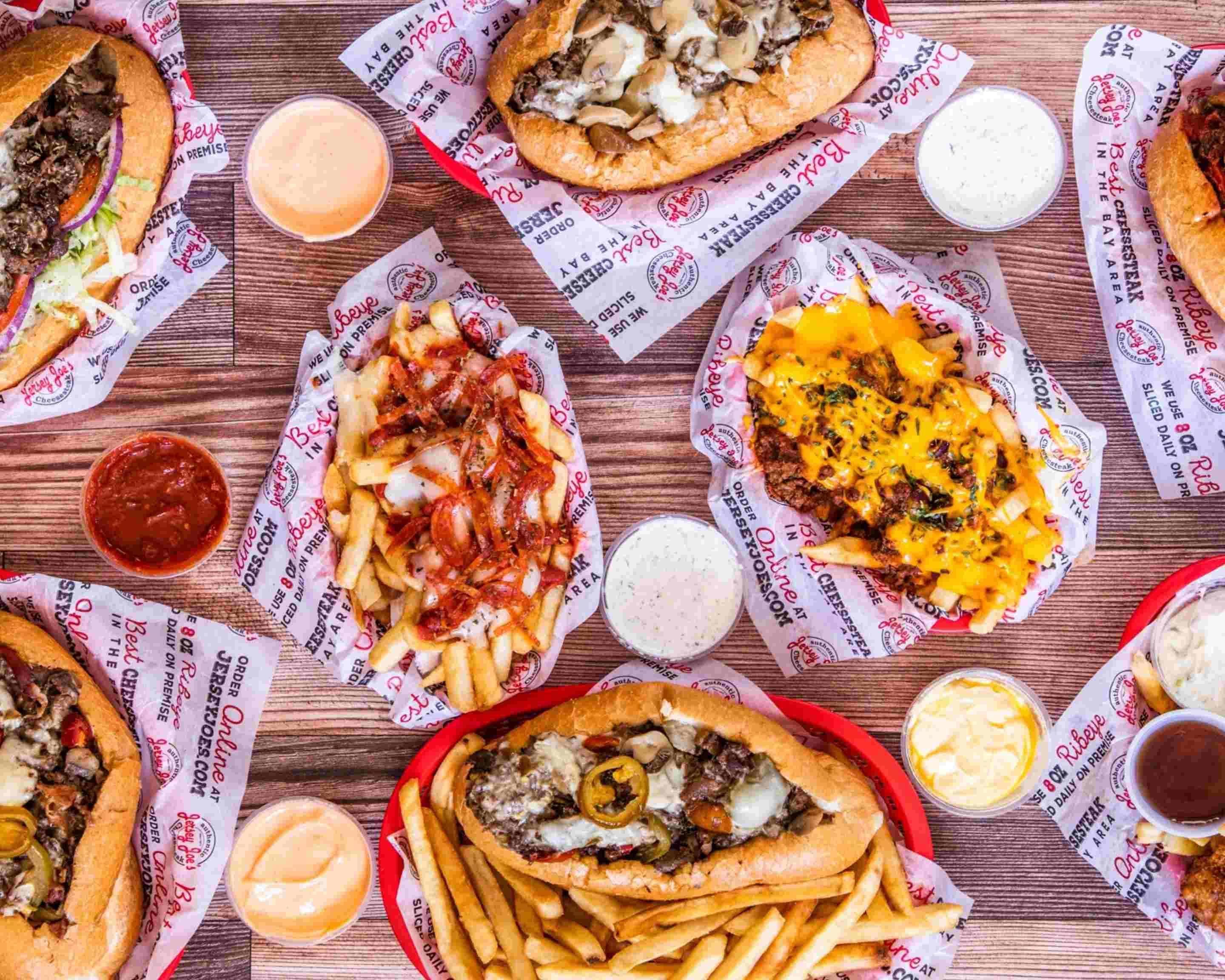 Order Jersey Joe's Menu Delivery【Menu & Prices】 San Carlos Uber Eats