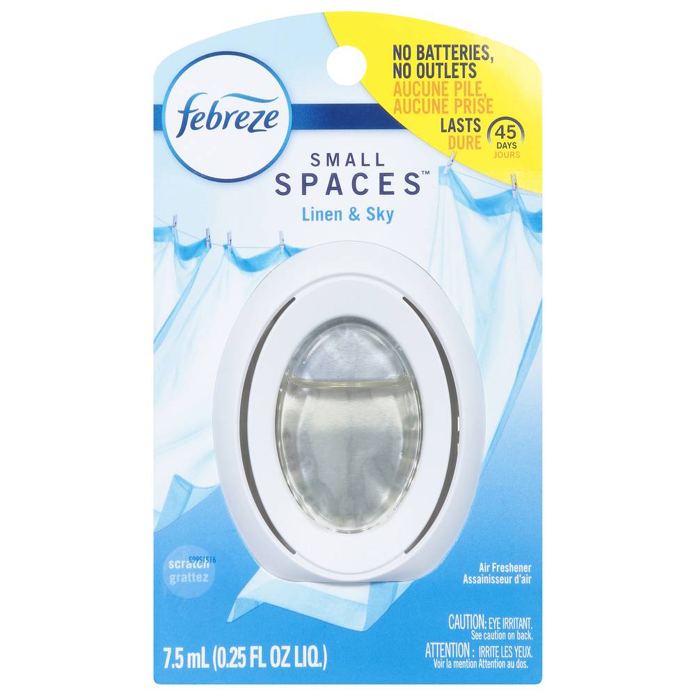 Febreze Small Spaces Linen & Sky Air Freshener