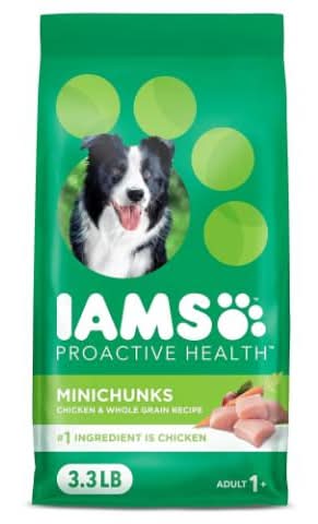 IAMS PROACTIVE HEALTH Minichunks Adult Dry Dog Food 3.3lbs