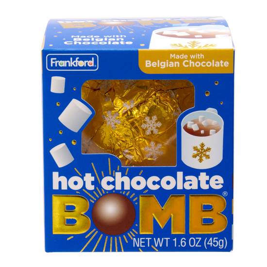 Order Frankford Hot Chocolate Bomb Milk Chocolate food online from CVS store, PEARLAND on bringmethat.com