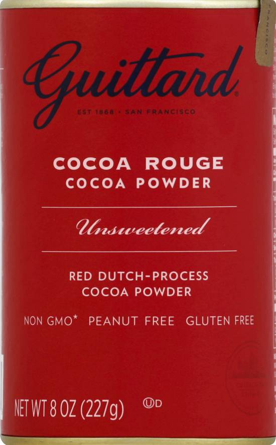 Guittard Peanut Free Unsweetened Powder (8 oz) (cocoa)