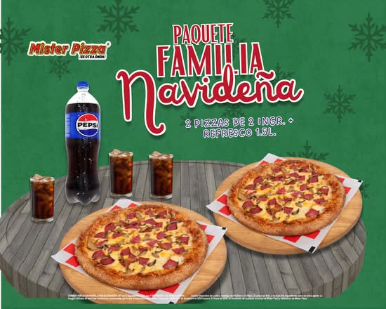 Mister Pizza (Huasteca)