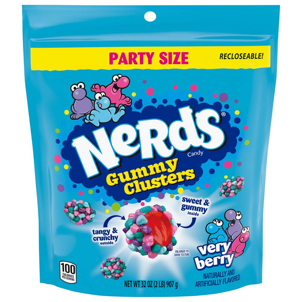 Nerds Clusters Very Berry Party