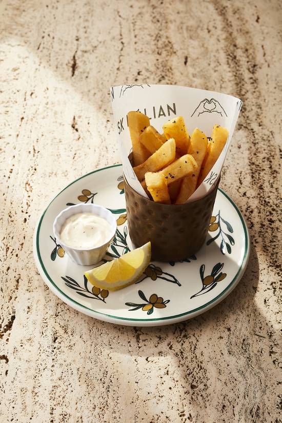 NEW Lemon Chips (V)