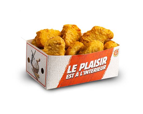 Nuggets : 6 pièces