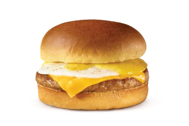 Sausage, Egg & Cheese Brioche