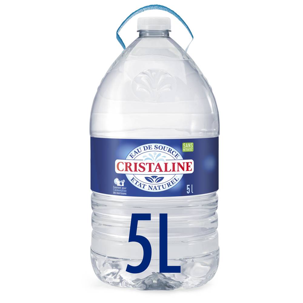 Cristaline - Eau de source (5L)