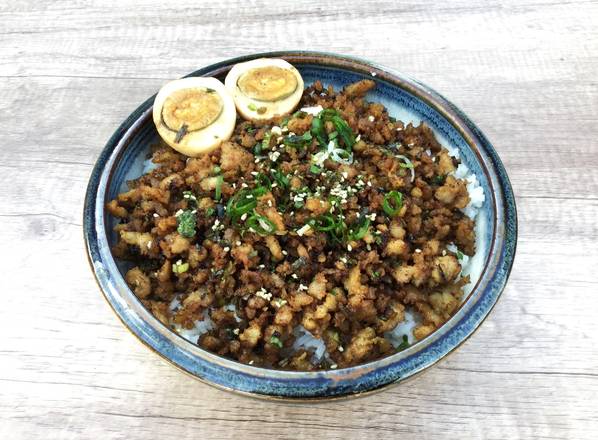 日式海菭雞鬆 Minced Chicken with Seaweed Sesame