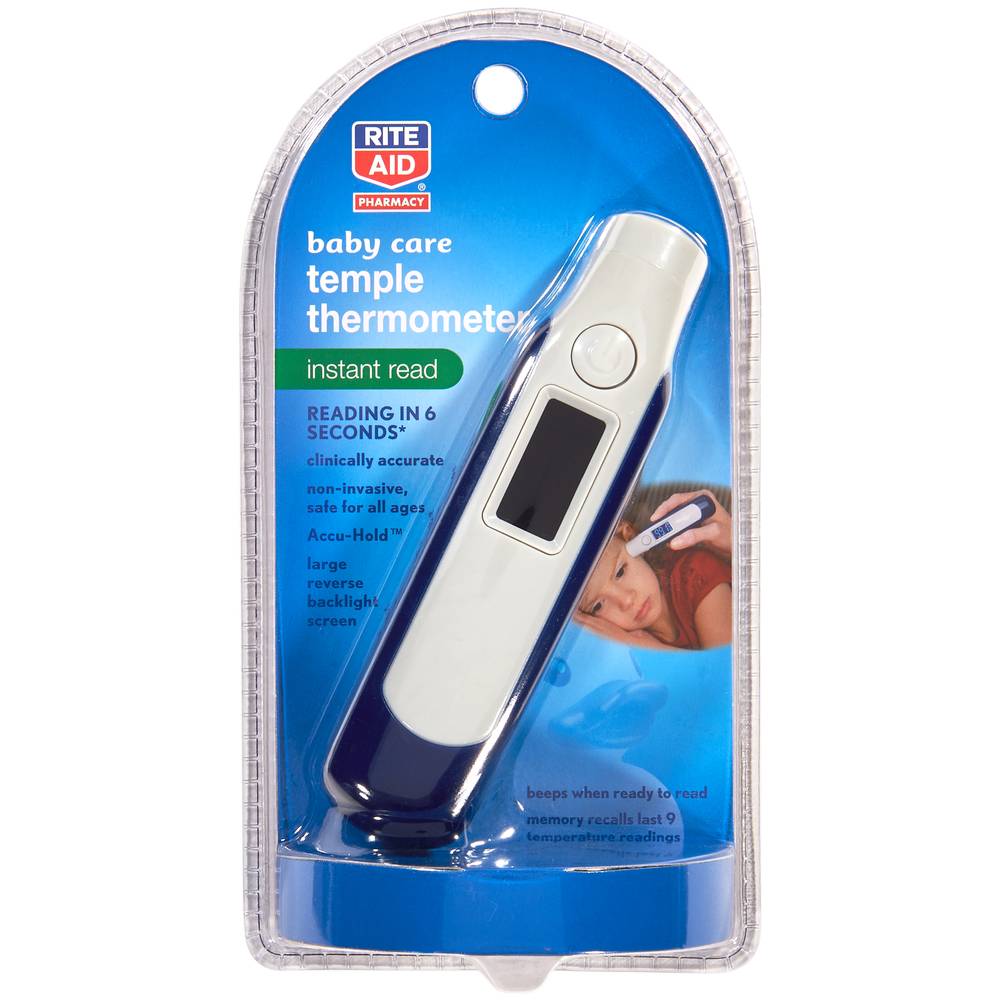 Rite Aid Baby Care Temple Thermometer